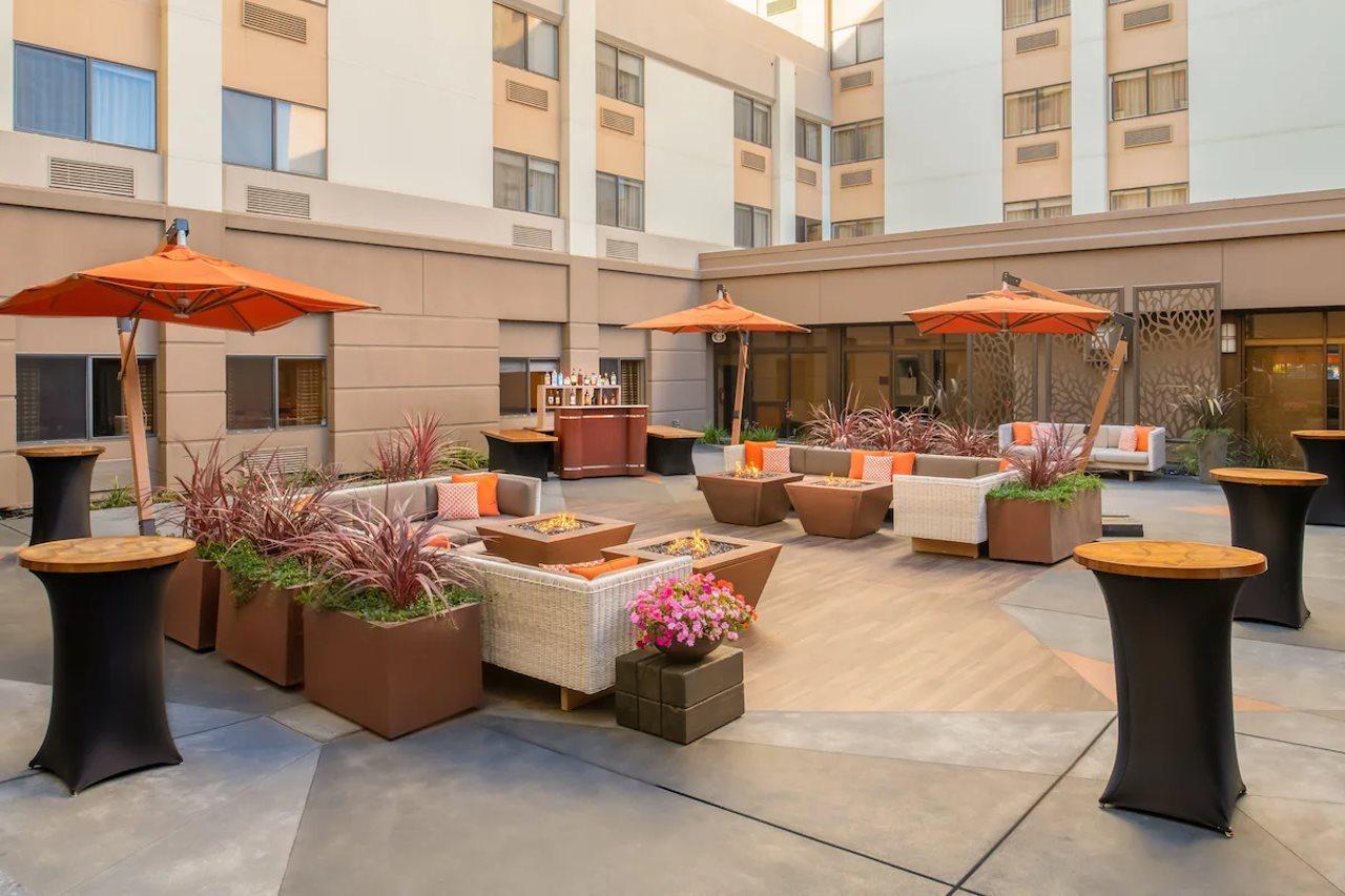 Hotel Doubletree By Hilton San Francisco Airport à Burlingame Extérieur photo