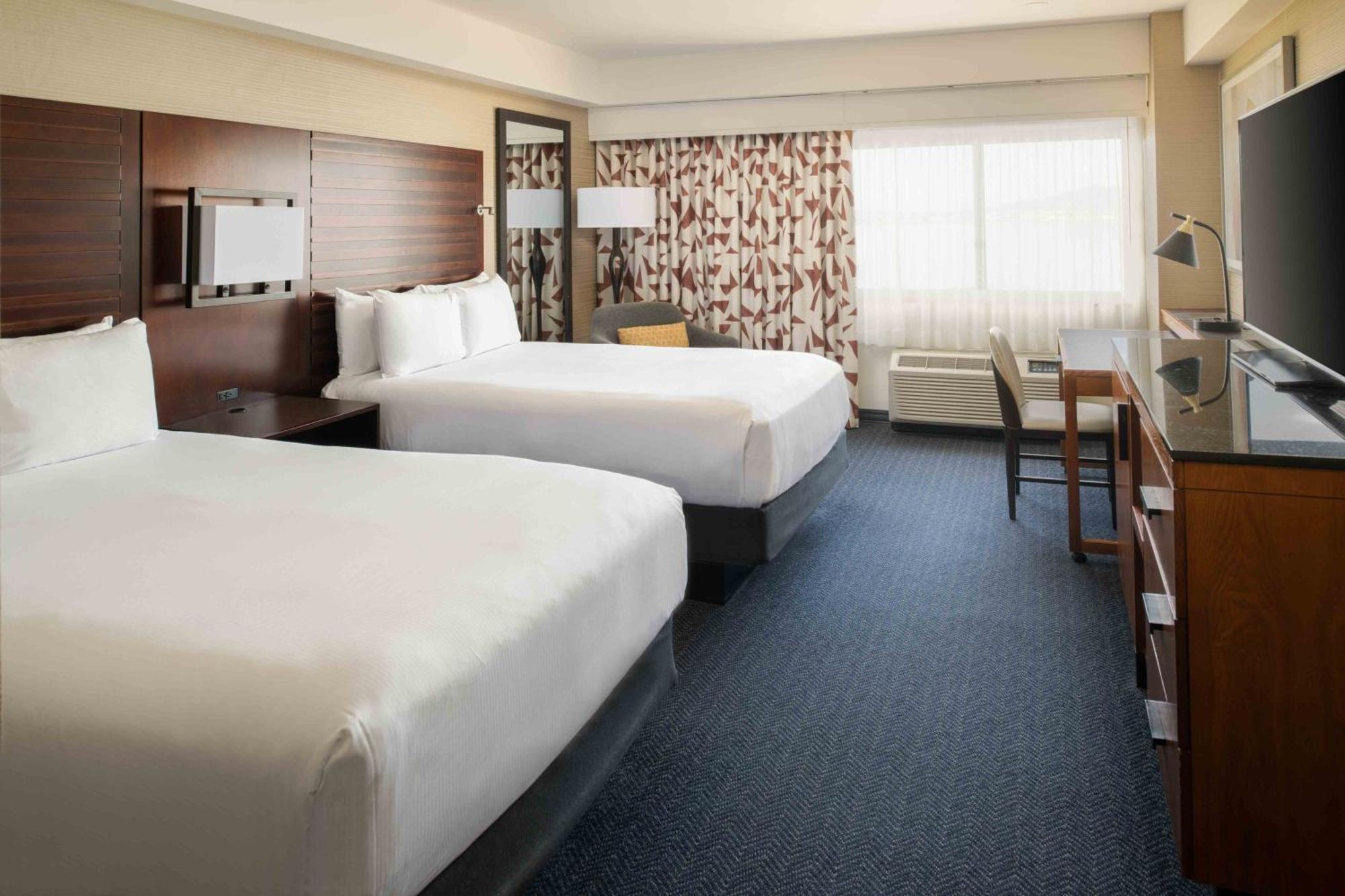 Hotel Doubletree By Hilton San Francisco Airport à Burlingame Extérieur photo